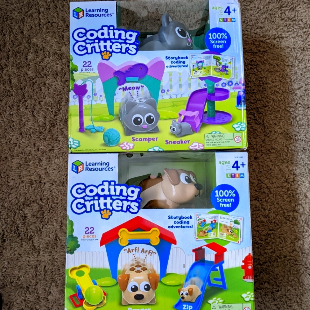 Learning resources coding critters